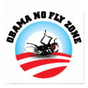 Barack Obama No Fly Zone posters by apollo335 Barack Obama No Fly Zone posters