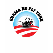 Barack Obama No Fly Zone t-shirts by apollo335 Barack Obama No Fly Zone t-shirts