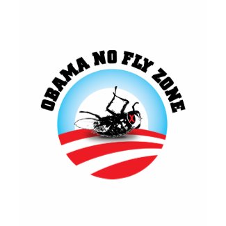 Barack Obama No Fly Zone shirt