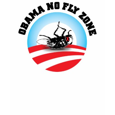 Barack Obama No Fly Zone T-shirts by apollo335