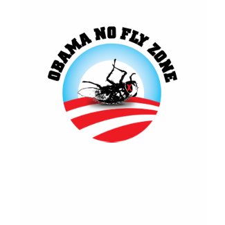 Barack Obama No Fly Zone shirt