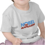 Barack Obama: Nobel Appeaser Shirts