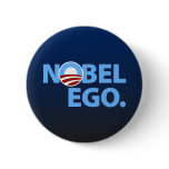 Barack Obama: Nobel Ego Buttons