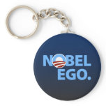 Barack Obama: Nobel Ego Key Chain