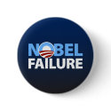Barack Obama: Nobel Failure buttons
