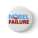 Barack Obama: Nobel Failure buttons by AmericanElephant Barack Obama: Nobel Failure buttons