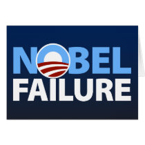 Barack Obama: Nobel Failure Card