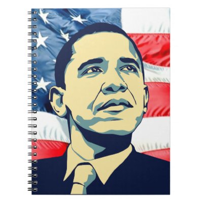Barack Obama Note Books