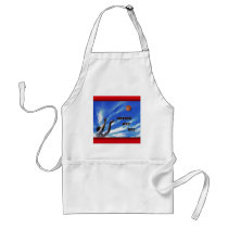 BARACK OBAMA:  NOTHIN BUT NET aprons
