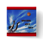 BARACK OBAMA:  NOTHIN BUT NET BUTTON