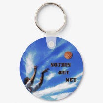 BARACK OBAMA: NOTHIN BUT NET keychains by OWL1998 BARACK OBAMA: NOTHIN BUT NET keychains
