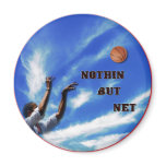 BARACK OBAMA: NOTHIN BUT NET FRIDGE MAGNETS