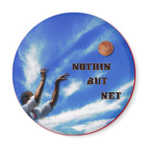 BARACK OBAMA: NOTHIN BUT NET magnets