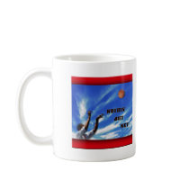 BARACK OBAMA:  NOTHIN BUT NET mugs