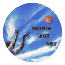 BARACK OBAMA: NOTHIN BUT NET stickers