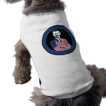 Barack Obama -- O Design with Stars Pet Clothes