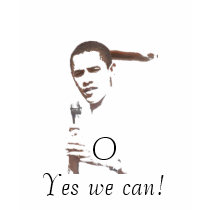 Barack Obama O Yes we can! t-shirts by AmyleaC1 Barack Obama O Yes we can! t-shirts