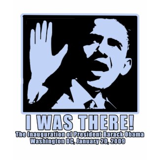Barack Obama Oath of Office shirt