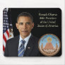 Barack Obama, Official Photo 44th US President Mouse Pads