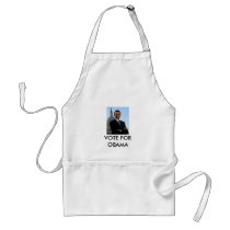 barack-obama-official-small, VOTE FOR OBAMA aprons