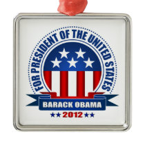 Barack Obama Christmas Ornaments