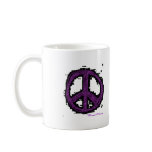 BARACK OBAMA PEACE SIGN MUGS