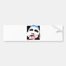 Barack Obama Pegatina De Parachoque