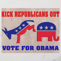BARACK OBAMA PERSONALIZED FLYER