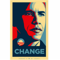Barack Obama Cut Outs