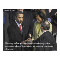 Barack Obama Pick Ourselves Up Poster posters