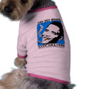 Barack Obama Politics Satire Dog Shirt / Doggie T pet clothing by JustRightWing Barack Obama Politics Satire Dog Shirt / Doggie T pet clothing