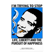 Barack Obama Politics Satire Poster posters by JustRightWing Barack Obama Politics Satire Poster posters