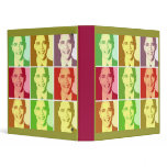 Barack Obama Pop Art Vinyl Binders