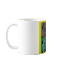 BARACK OBAMA POP ART MUG