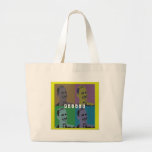 BARACK OBAMA POP ART TOTE BAG
