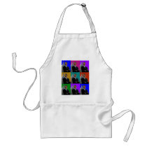 Barack Obama POPART . T-shirts & Gifts aprons by gailg1957 Barack Obama POPART . T-shirts & Gifts aprons