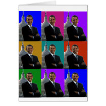 Barack Obama POPART . T-shirts & Gifts cards