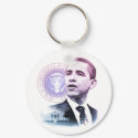 Barack Obama Portrait keychains