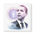 Barack Obama Portrait magnets