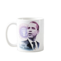 Barack Obama Portrait mugs by tempera70 Barack Obama Portrait mugs