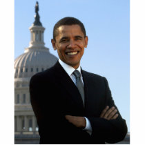 Barack Obama Portrait photo sculptures