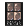 Barack Obama Portrait Postcard