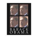 Barack Obama Portrait Postcard