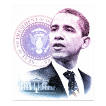 Barack Obama Portrait posters by tempera70 Barack Obama Portrait posters