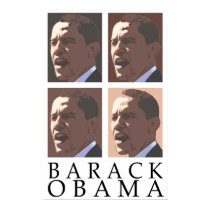 Barack Obama Portrait Poster posters