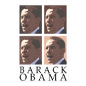 Barack Obama Portrait Poster posters