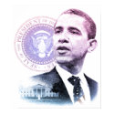 Barack Obama Portrait posters