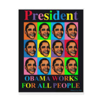 Barack Obama Postcard