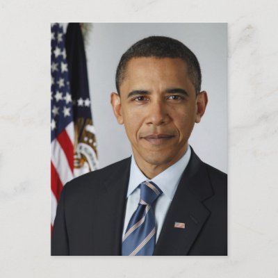 Barack Obama Postcard