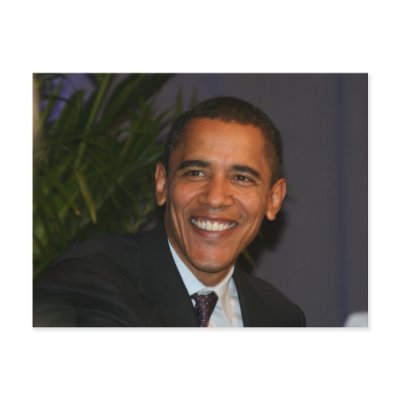 Barack Obama Postcards by pantavila